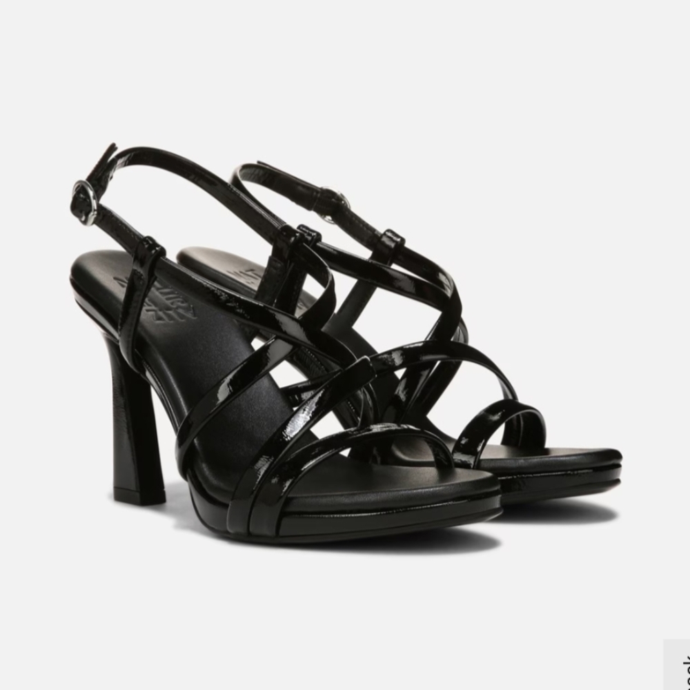 Naturalizer Luisa Black Patent Leather - 10 W